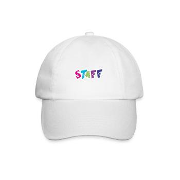 staff - Casquette classique - blanc/blanc - Devant