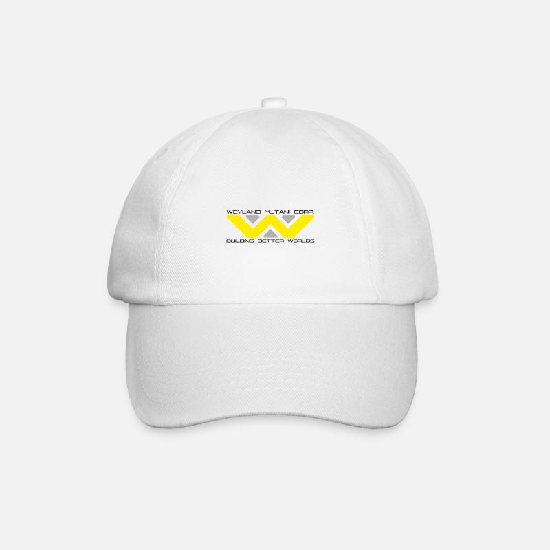 Wayland Yutani Corp. Logo - Baseballkappe - Weiß/Weiß
