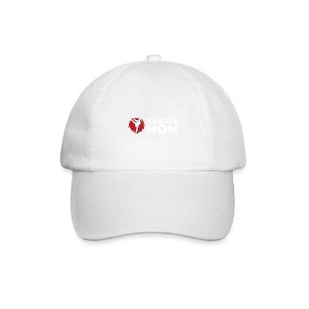 Karaté Maman Talentueuse Mère Poison - Casquette classique - blanc/blanc - Devant