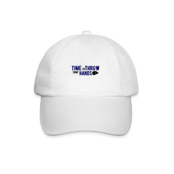 Boxsport Boxing - Baseballkappe - Weiß/Weiß - Vorne