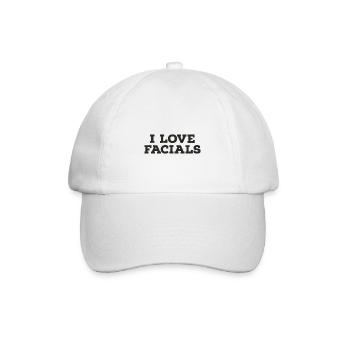 Facial - Baseball Cap - white/white - Front