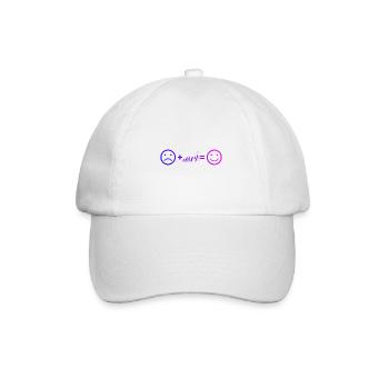 Men's Racket Sports Paddle Tennis Paddle Tennis - Baseball Cap - white/white - Front