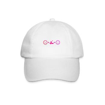 Canoë Kayak Femme Kayak Kayak Homme - Casquette classique - blanc/blanc - Devant