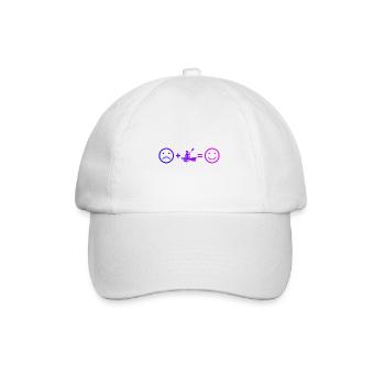 Kayak Kayak Femmes Hommes Kayak Canoë - Casquette classique - blanc/blanc - Devant