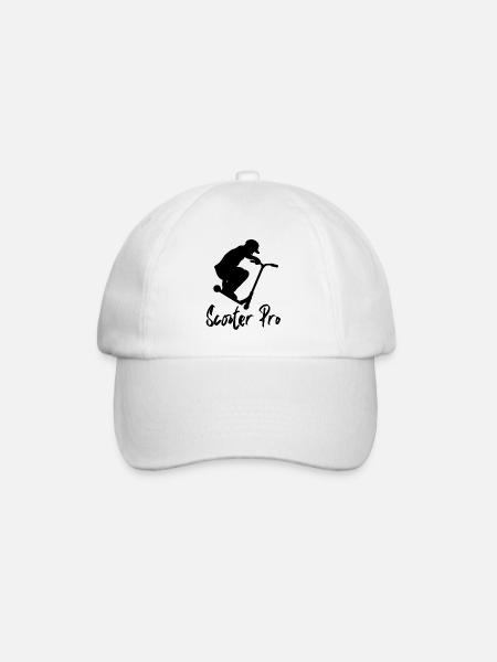 PRO SCOOTER Scooter Pro - Casquette classique - blanc/blanc