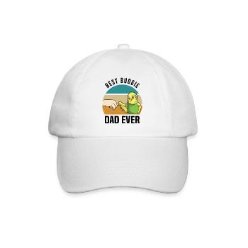 Perruche ondulée - Casquette classique - blanc/blanc - Devant