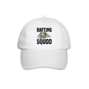 Rafting Squad Outfit for Teams Boating Mountains - Baseball Cap - white/white - Front