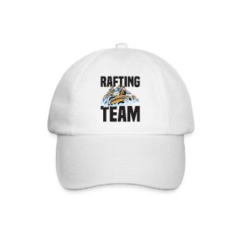 Tenue d’équipe de rafting pour les équipes de navigation de plaisance en montagne - Casquette classique - blanc/blanc - Devant
