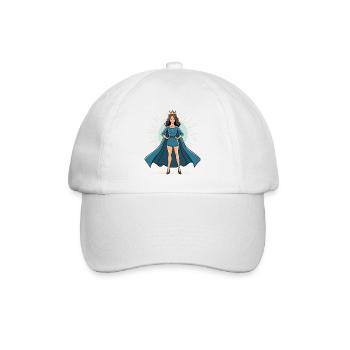 Super maman - Casquette classique - blanc/blanc - Devant