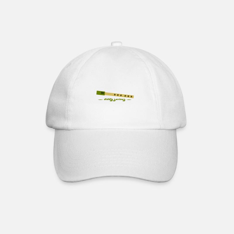 vert sifflet - Casquette classique - blanc/blanc