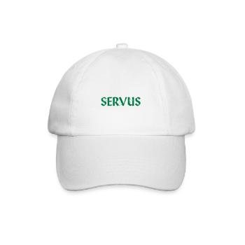 Servus - Baseballkappe - Weiß/Weiß - Vorne
