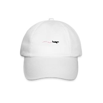 readyforadventure - Baseball Cap - white/white - Front