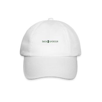 Software Ingenieur Informatiker Programmierer - Baseballkappe - Weiß/Weiß - Vorne