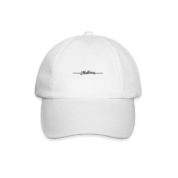 Ligne Mallorca - Casquette classique - blanc/blanc - Devant