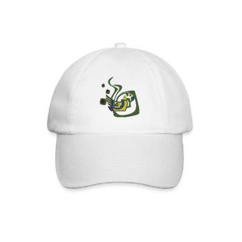 Gans - Baseballkappe - Weiß/Weiß - Vorne