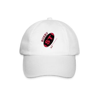 Rugby Toulouse - Casquette classique - blanc/blanc - Devant