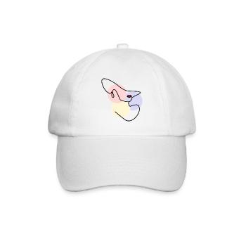 WIFE. DAUGHTER. ADOLESCENT. WOMEN'S DAY - Baseball Cap - white/white - Front