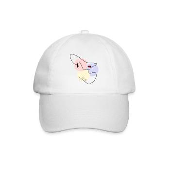 WIFE. DAUGHTER. ADOLESCENT. WOMEN'S DAY - Baseball Cap - white/white - Front