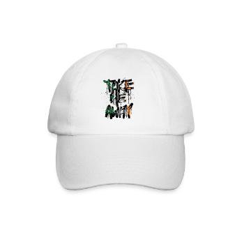Ireland Flag Homesickness Irish Flag Dublin - Baseball Cap - white/white - Front