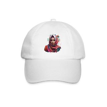 Muslim - Baseball Cap - white/white - Front