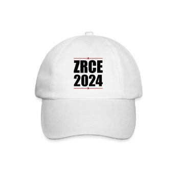 Zrce 2024 - Baseballkappe - Weiß/Weiß - Vorne