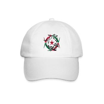 EZLN - Baseball Cap - white/white - Front