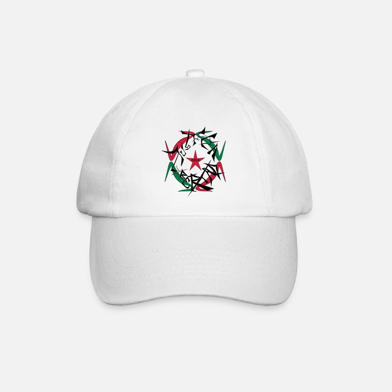 EZLN - Baseballkappe - Weiß/Weiß