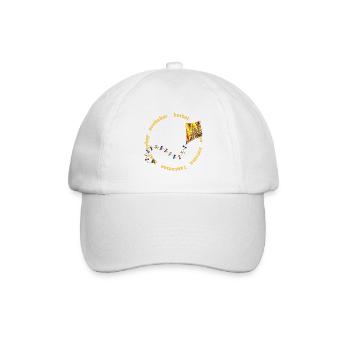 Autumn Dragon E 281 - Baseball Cap - white/white - Front
