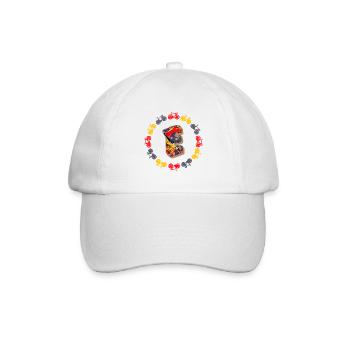 Bicyclette E 202 E - Casquette classique - blanc/blanc - Devant