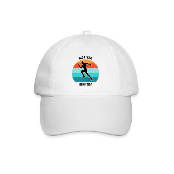 Floorball, Floorball, Hockey sur gazon, Hockey en salle - Casquette classique - blanc/blanc - Devant