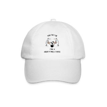 Bird Watching Bird Watching Birding Coffee - Baseball Cap - white/white - Front