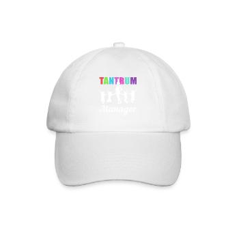 Wutanager Babysitter Cadeau - Casquette classique - blanc/blanc - Devant