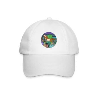 Scuba Diving Sloth Lazy Animal Diving I Gift - Baseball Cap - white/white - Front