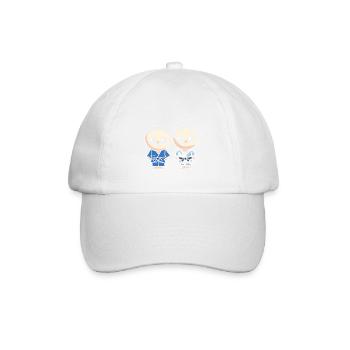 Judo Couple Athlètes Poison - Casquette classique - blanc/blanc - Devant