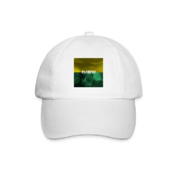 fashion vert jaune - Casquette classique - blanc/blanc - Devant