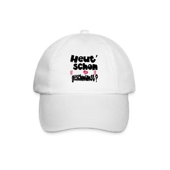 suche sympathisches II - Baseballkappe - Weiß/Weiß - Vorne