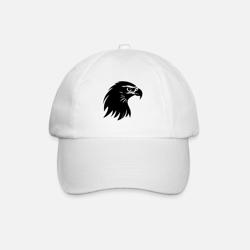 Aigle - Casquette classique - blanc/blanc