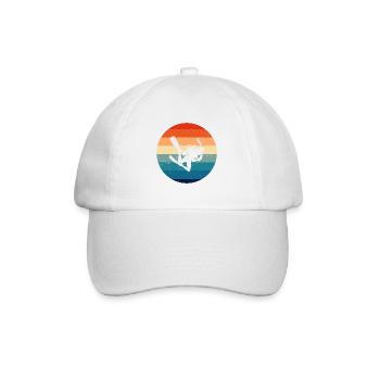 Plongée sous-marine Plongée libre Hommes Plongeur - Casquette classique - blanc/blanc - Devant
