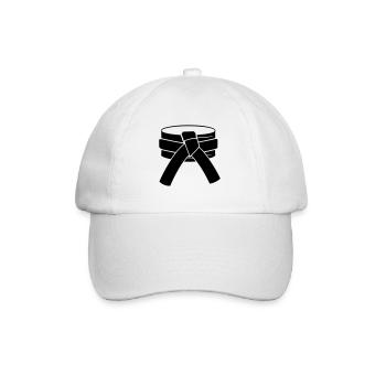 Gürtel - Baseballkappe - Weiß/Weiß - Vorne