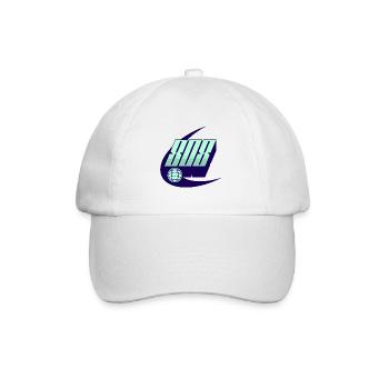 808 Analog SYNTHESIZER Drum Machine - Baseball Cap - white/white - Front