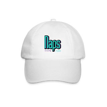 Nu assez incroyable Personne épuisée Gesch - Casquette classique - blanc/blanc - Devant