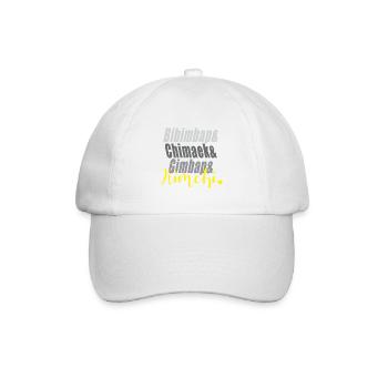 Bibimbap & Kimchi Restaurant Owner Poison - Baseball Cap - white/white - Front