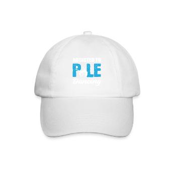 Addictive Pole Dance Talented Person Gift - Baseball Cap - white/white - Front