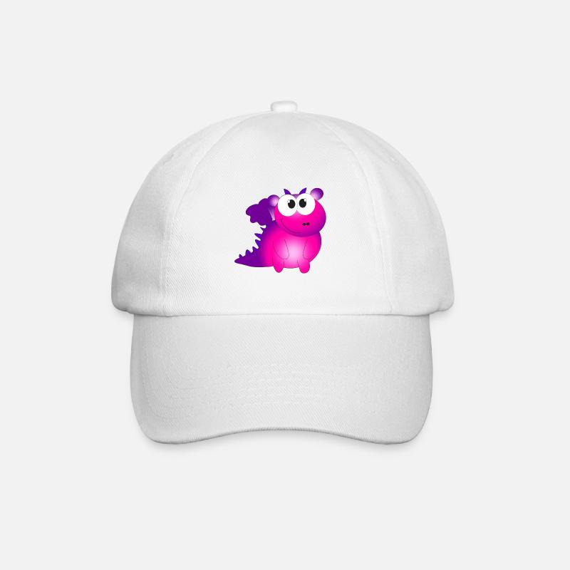 Tiffy - Baseballkappe - Weiß/Weiß