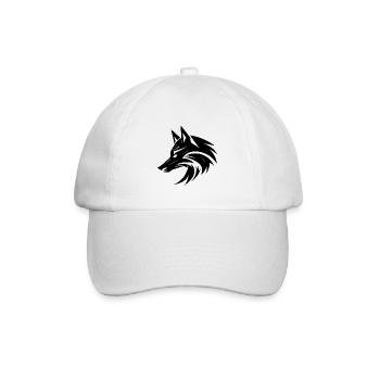 Schöner Stylischer Fuchs - Baseballkappe - Weiß/Weiß - Vorne