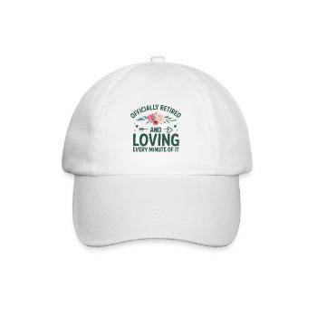 Grand-mère retraitée Pension de retraite Grand-mère Reti - Casquette classique - blanc/blanc - Devant