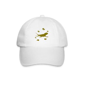 Salamandre - Animal amphibien - Casquette classique - blanc/blanc - Devant