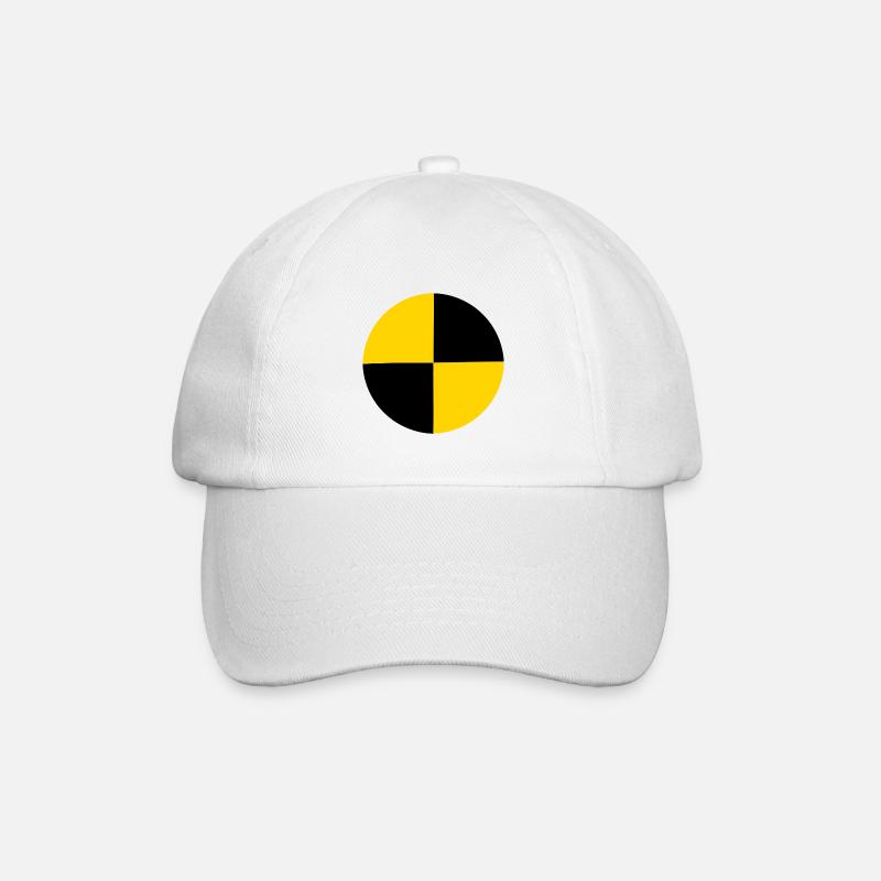 Crash test dummy - Baseball Cap - white/white