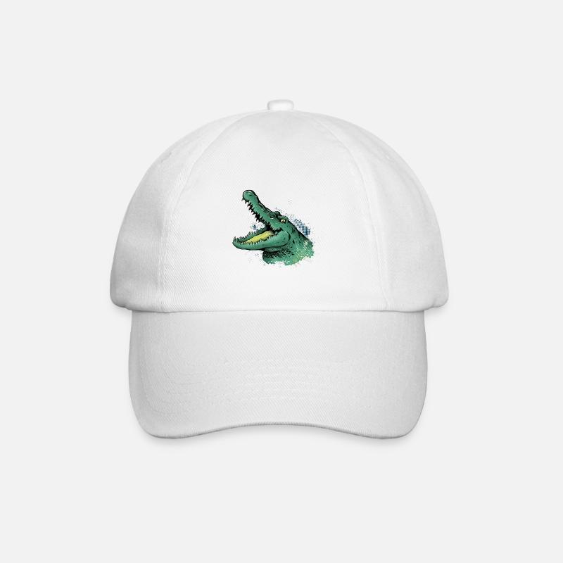 KOKoDriLiTo Kutuxa - Baseballkappe - Weiß/Weiß