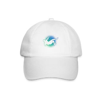 Grimpeur Escalade Escalade Hommes Grimpeur - Casquette classique - blanc/blanc - Devant